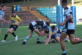 Cronulla - Sutherland Sharks v Parramatta Eels SG Ball Cup Grand Final Action (Photo : steve montgomery / OurFootyTeam.com)