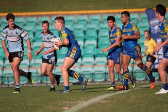 NSWRL SG Ball Cup Grand Final Cronulla - Sutherland Sharks v Parramatta Eels Action (Photo : steve montgomery / OurFootyTeam.com)