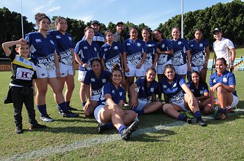 Canterbury - Bankstown Bulldogs Tarsha Gale Cup Grand Final TeamPhoto (Photo : steve montgomery / OurFootyTeam.com)