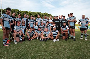 Cronulla - Sutherland Sharks SG Ball Cup Grand Final TeamPhoto (Photo : steve montgomery / OurFootyTeam.com)