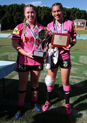 Tarsha Gale Cup Grand Final Canterbury Bulldogs and Penrith Panthers (Photo : steve montgomery / OurFootyTeam.com)