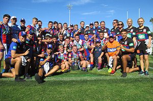 Newcastle KNIGHTS 2017 Harold Matthews Cup Champions (Photo : Steve Montgomery / OurFootyTeam.com) 