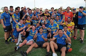 The Parramatta EELS celebrate winning the 2017 SG Ball Cup (Photo : Steve Montgomery / OurFootyTeam.com) 