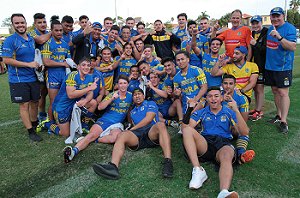 The Parramatta Eels SG Ball Cup 2017 Champions (Photo : Steve Montgomery / OurFootyTeam.com) 