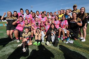 Penrith PANTHERS 2017 Tarsha Gale Cup Champions (Photo : Steve Montgomery / OurFootyTeam.com) 