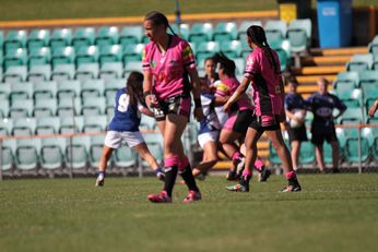 Canterbury Bulldogs v Penrith Panthers Tarsha Gale Cup u18 Girls Rugby League Action (Photo : steve montgomery / OurFootyTeam.com)