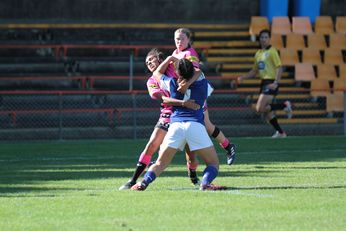Canterbury Bulldogs and Penrith Panthers Tarsha Gale Cup u18 Girls Rugby League Grand Final (Photo : steve montgomery / OurFootyTeam.com)