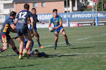 National u18 Club Championship Western Mustangs v Parramatta Eels Action (Photo : steve montgomery / OurFootyTeam.com)