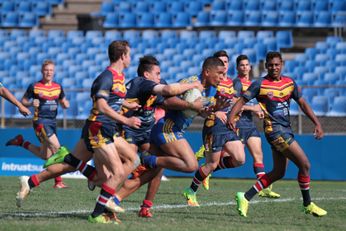 National u18 Club Championship Western Mustangs v Parramatta Eels Action (Photo : steve montgomery / OurFootyTeam.com)