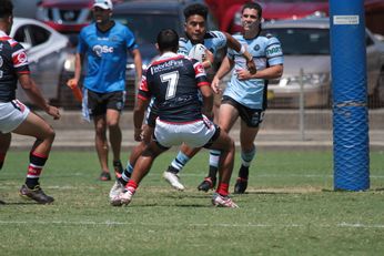 Sydney Roosters v Cronulla - Sutherland Sharks SG Ball Cup U 18s Action (Photo : steve montgomery / OurFootyTeam.com)0