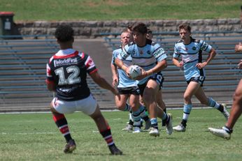 Sydney Roosters v Cronulla - Sutherland Sharks SG Ball Cup U 18s Action (Photo : steve montgomery / OurFootyTeam.com)0