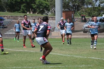 2017 NSWRL SG Ball Cup Rnd 2 Sydney Roosters v Cronulla - Sutherland Sharks (Photo : steve montgomery / OurFootyTeam.com)