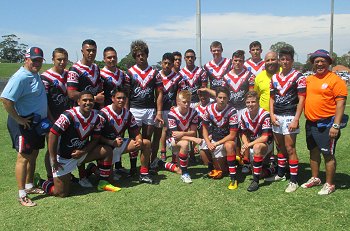 Sydney Roosters Harold Matthews Cup Rnd 2 v Sharks TeamPhoto (Photo : steve montgomery / OurFootyTeam.com)