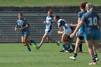 Sydney Indigenous Academy v Cronulla Sharks U18 Tarsha Gale Cup u18 Girls Rugby League Action (Photo : steve montgomery / OurFootyTeam.com)