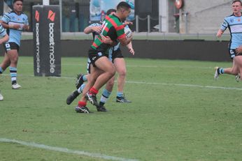 NSWRL SG Ball Cup Rnd 3 Cronulla Sharks v South Sydney Rabbitoh's Action (Photo : steve montgomery / OurFootyTeam.com)