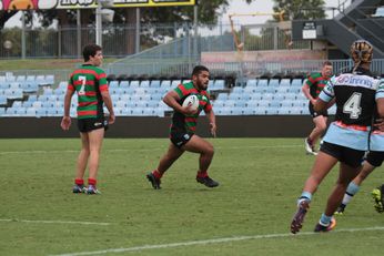 NSWRL SG Ball Cup Rnd 3 Cronulla - Sutherland Sharks v South Sydney Rabbitoh's Action (Photo : steve montgomery / OurFootyTeam.com)