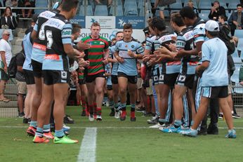 Cronulla Sharks v South Sydney Rabbitoh's SG Ball Cup Action (Photo : steve montgomery / OurFootyTeam.com)