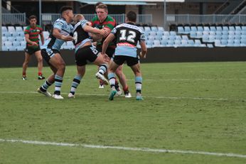 Cronulla Sharks v South Sydney Rabbitoh's SG Ball Cup Action (Photo : steve montgomery / OurFootyTeam.com)