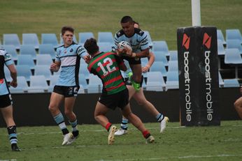 Cronulla - Sutherland Sharks v South Sydney Rabbitoh's SG Ball Cup Action (Photo : steve montgomery / OurFootyTeam.com)