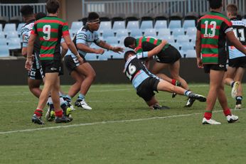 NSWRL SG Ball Cup Rnd 3 Cronulla - Sutherland Sharks v South Sydney Rabbitoh's Action (Photo : steve montgomery / OurFootyTeam.com)