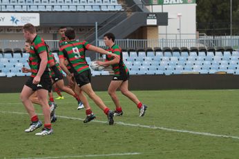 NSWRL SG Ball Cup Rnd 3 Cronulla - Sutherland Sharks v South Sydney Rabbitoh's Action (Photo : steve montgomery / OurFootyTeam.com)