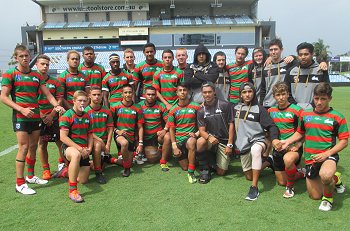 South Sydney Rabbitoh's U16s Harold Matthews Cup Rnd 3 v Sharks TeamPhoto (Photo : steve montgomery / OurFootyTeam.com)