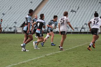 NSWRL Harold Matthews Cup 2nd Half Rnd 4 Western Surburbs Magpies v Cronulla Sharks Action (Photo : steve montgomery / OurFootyTeam.com)