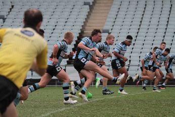 Western Surburbs Magpies v Cronulla - Sutherland Sharks SG Ball Cup Action (Photo : steve montgomery / OurFootyTeam.com)