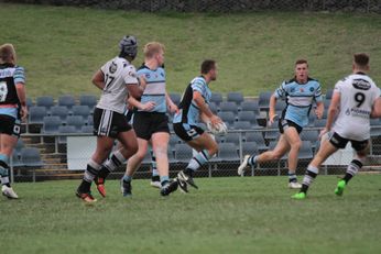 Western Surburbs Magpies v Cronulla Sharks SG Ball Cup 2nd Half Action (Photo : steve montgomery / OurFootyTeam.com)