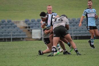 NSWRL SG Ball Cup Rnd 4 Western Surburbs Magpies v Cronulla - Sutherland Sharks Action (Photo : steve montgomery / OurFootyTeam.com)