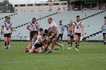 NSWRL SG Ball Cup Rnd 4 Western Surburbs Magpies v Cronulla Sharks Action (Photo : steve montgomery / OurFootyTeam.com)