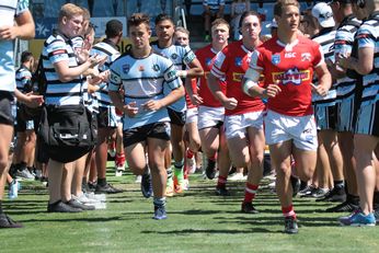 Cronulla - Sutherland Sharks v Illawarra Steelers Harold Matthews Cup Action (Photo : steve montgomery / OurFootyTeam.com)