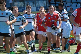 Cronulla Sharks v Illawarra Steelers SG Ball Cup Action (Photo : steve montgomery / OurFootyTeam.com)