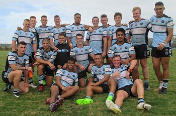 Cronulla - Sutherland Sharks SG Ball Cup Rnd 6 v SeaEagles TeamPhoto (Photo : steve montgomery / OurFootyTeam.com)