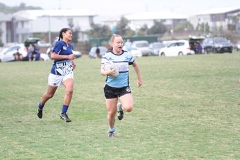 Sharks v Bulldogs U18 NSWRL Tarsha Gale Cup u18 Womam's Rugby League Action (Photo : steve montgomery / OurFootyTeam.com)
