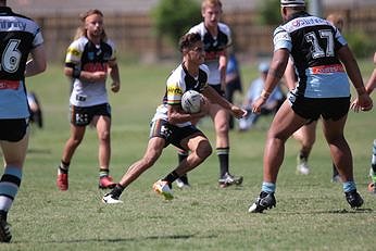 NSWRL SG Ball Cup Rnd 8 Cronulla - Sutherland Sharks v Penrith Panthers Action (Photo : steve montgomery / OurFootyTeam.com)