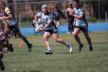 NSWRL SG Ball Cup Rnd 7 Cronulla Sharks v Penrith Panthers Action (Photo : steve montgomery / OurFootyTeam.com)