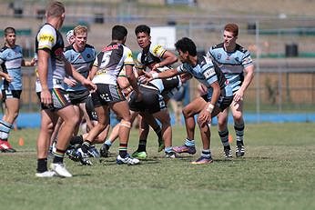 Cronulla - Sutherland Sharks v Penrith Panthers SG Ball Cup Action (Photo : steve montgomery / OurFootyTeam.com)