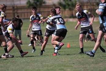Cronulla v Penrith SG Ball Cup Rnd 6 Action (Photo : steve montgomery / OurFootyTeam.com)