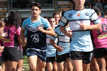 Western Sydney Academy of Sport v Cronulla Sharks Harold Matthews Cup Action (Photo : steve montgomery / OurFootyTeam.com)