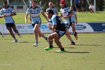 Cronulla - Sutherland Sharks v Western Sydney Academy of Sport Harold Matthews Cup Action (Photo : steve montgomery / OurFootyTeam.com)