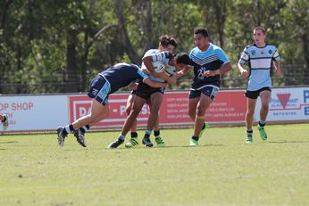 Harold Matthews Cup Rnd 9 Sharks v WSAS Action (Photo : steve montgomery / OurFootyTeam.com)