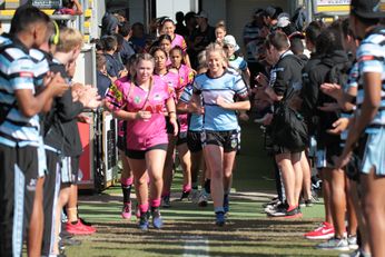Penrith Panthers v Cronulla Sharks U18 Tarsha Gale Cup u18 Girls Rugby League Action (Photo : steve montgomery / OurFootyTeam.com) 