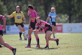 Penrith Panthers v Cronulla Sharks U18 Tarsha Gale Cup u18 Girls Rugby League Action (Photo : steve montgomery / OurFootyTeam.com)
