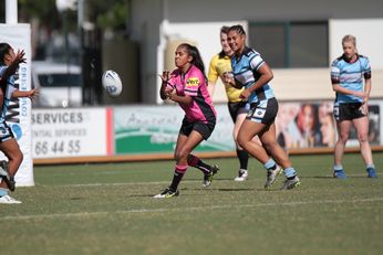 Penrith Panthers v Cronulla Sharks U18 Tarsha Gale Cup u18 Girls Rugby League Action (Photo : steve montgomery / OurFootyTeam.com)