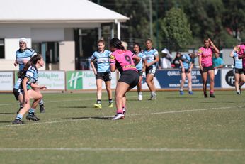 U18 NSWRL Tarsha Gale Cup Girls Rugby League Rnd 9 Penrith Panthers v Cronulla Sharks Action (Photo : steve montgomery / OurFootyTeam.com)