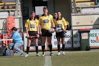 Todd Ripps REF'S - Tarsha Gale Cup u18 Girls Rugby League Penrith Panthers v Cronulla - Sutherland Sharks Action (Photo : steve montgomery / OurFootyTeam.com)