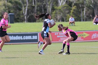 Penrith Panthers v Cronulla Sharks U18 Tarsha Gale Cup u18 Girls Rugby League Action (Photo : steve montgomery / OurFootyTeam.com)