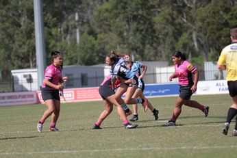 Penrith Panthers v Cronulla Sharks U18 Tarsha Gale Cup u18 Girls Rugby League Action (Photo : steve montgomery / OurFootyTeam.com)