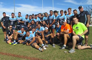 Western Sydney Academy of Sport SG Ball Cup Rnd 9 v Sharks TeamPhoto (Photo : steve montgomery / OurFootyTeam.com)